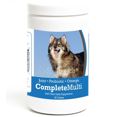 Healthy Breeds Utonagan all in one Multivitamin Soft Chew, 90PK 192959011425